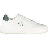 Niedrigschuh-Leder-Sneaker