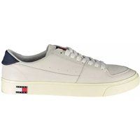 Low-Top Court Sneaker in Lederoptik