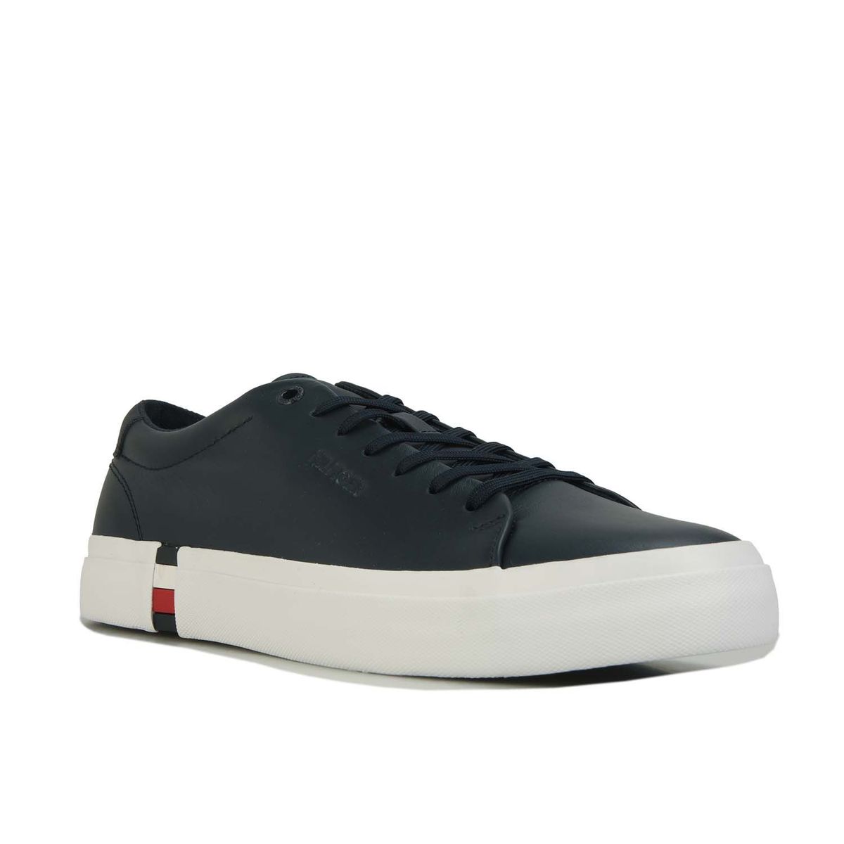 Moderne vulkanisierte Leder-Sneaker
