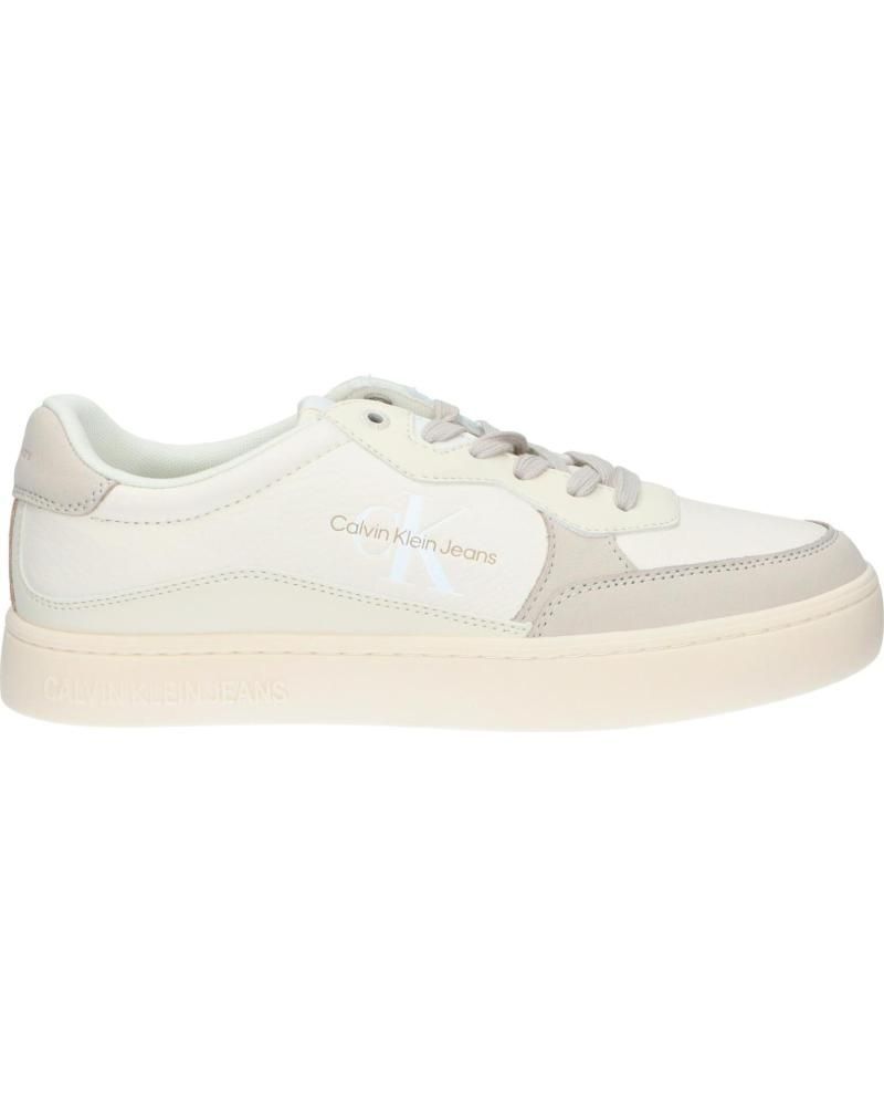 Low-Profile Leder Cupsole Sneaker