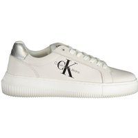 Plateau-Sneakers mit Logo-Detail
