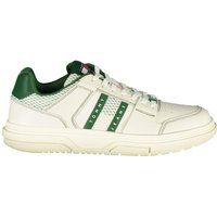 Retro-Sneakers aus Leder und Textil