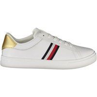 Klassische Leder-Low-Top-Sneakers