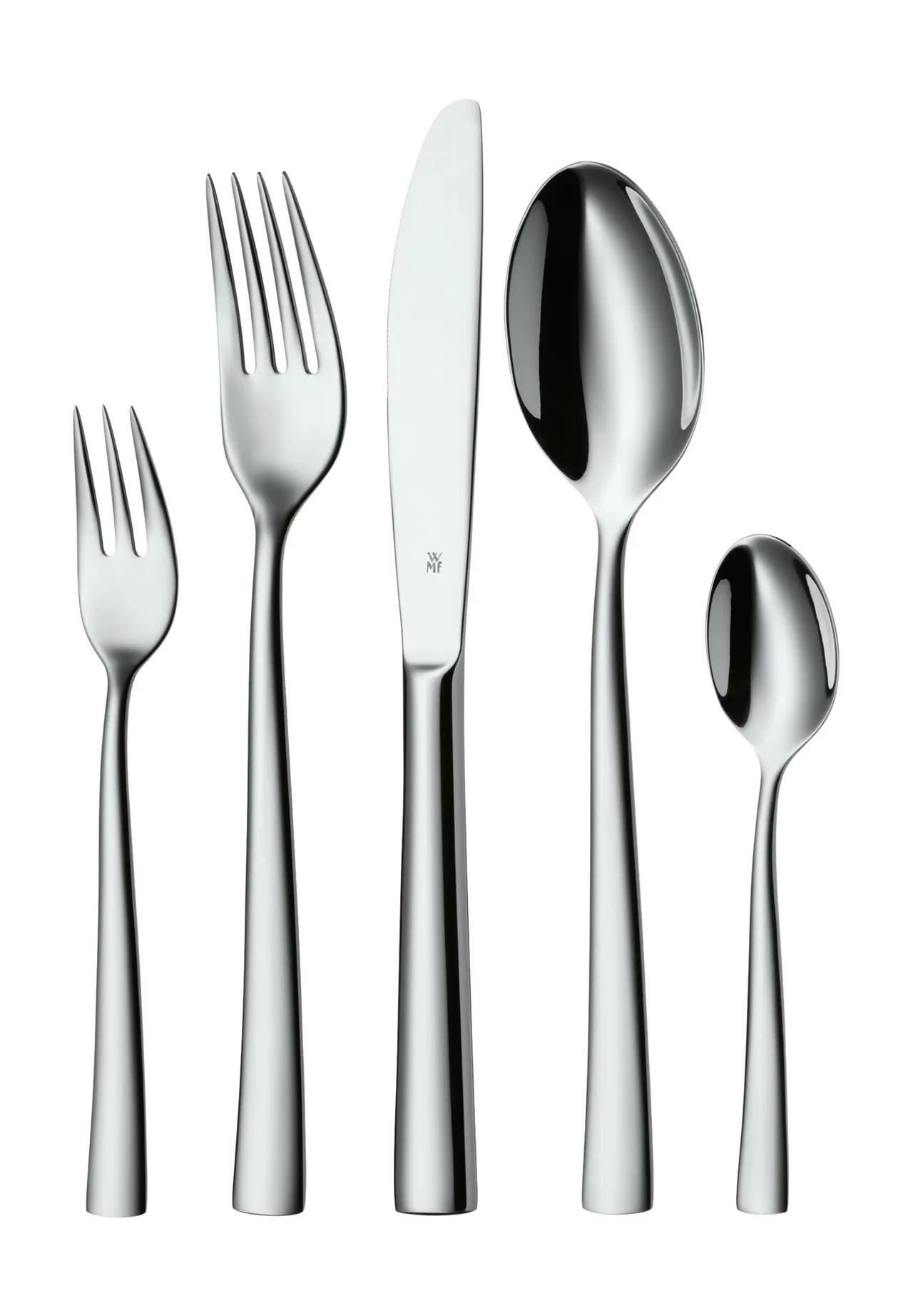 WMF Besteck-Garnitur "Philadelphia", poliert, 60-teilig, silber