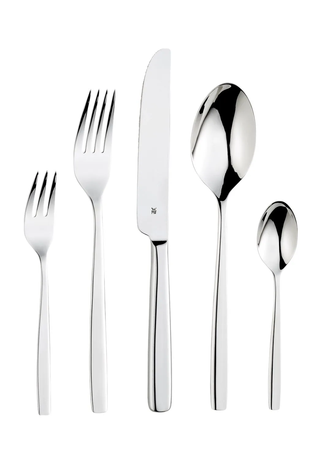 WMF Besteck-Garnitur "Philadelphia", poliert, 60-teilig, silber