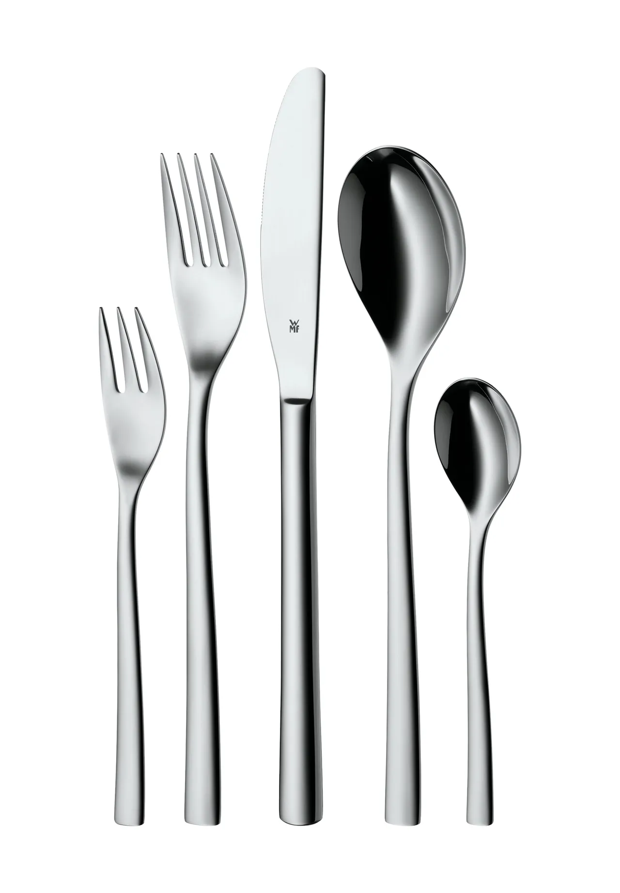 WMF Besteck-Garnitur "Philadelphia", poliert, 60-teilig, silber