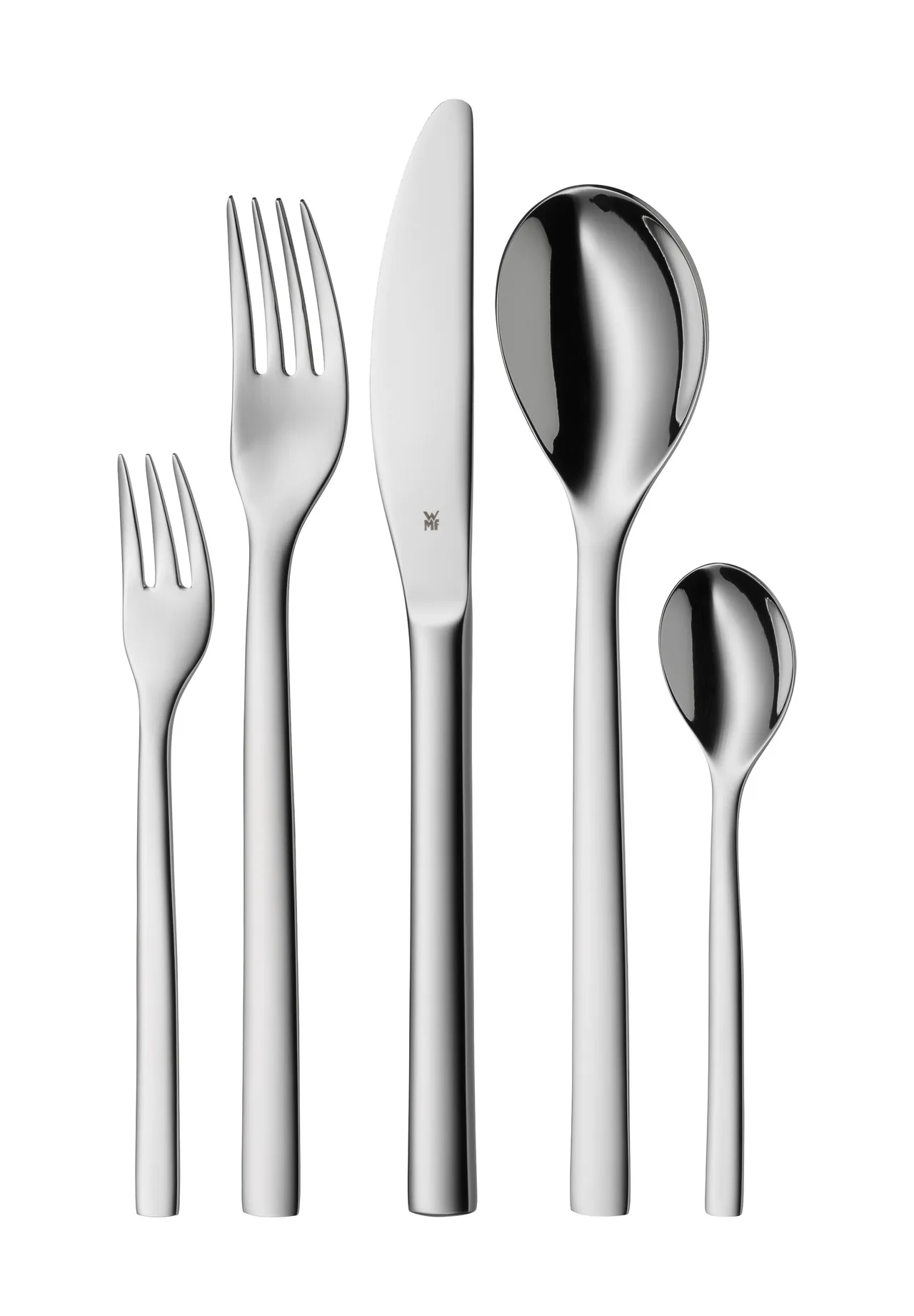 WMF Besteck-Garnitur "Philadelphia", poliert, 60-teilig, silber
