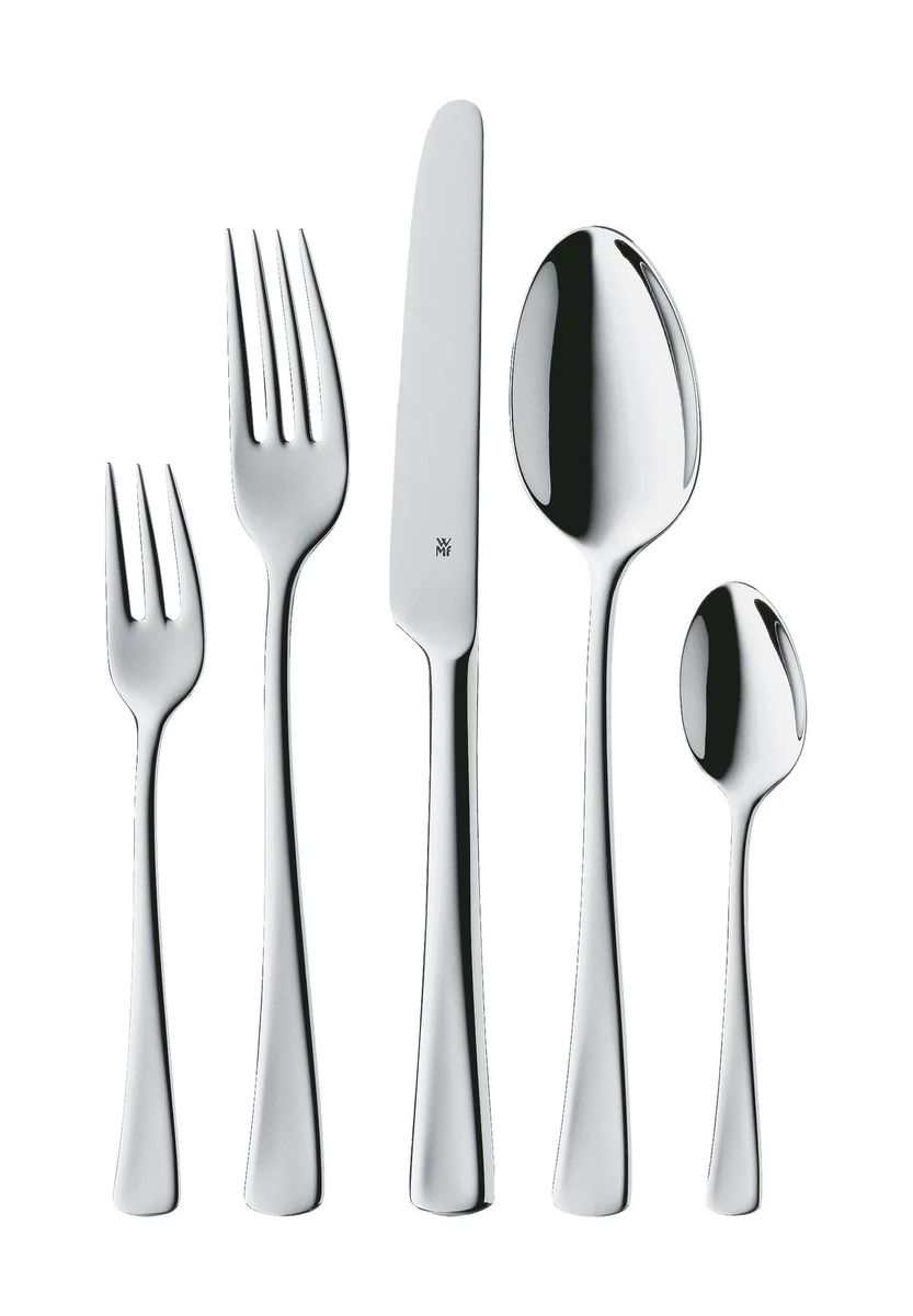 WMF Besteck-Garnitur "Philadelphia", poliert, 60-teilig, silber