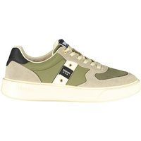 Lässige Sneaker aus Wildleder und Nylon