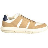 Lässige Wildleder Low-Top Sneaker