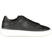 Klassischer Leder-Sneaker mit niedrigem Schaft
