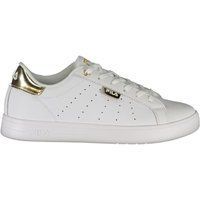 Lässiger Low-Top-Sneaker mit Metallic-Akzenten