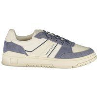 Wildleder-Paneel-Sneaker