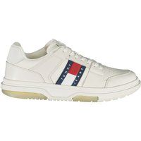 Retro-inspirierte Court Leder Sneaker