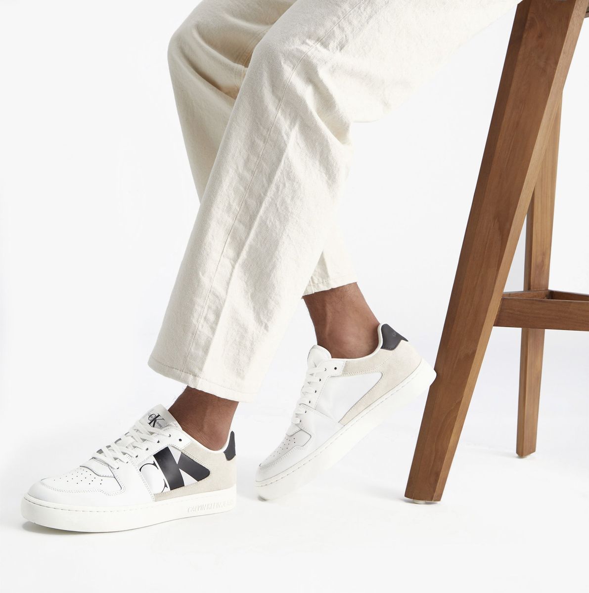 Klassischer Cupsole Leder Sneaker