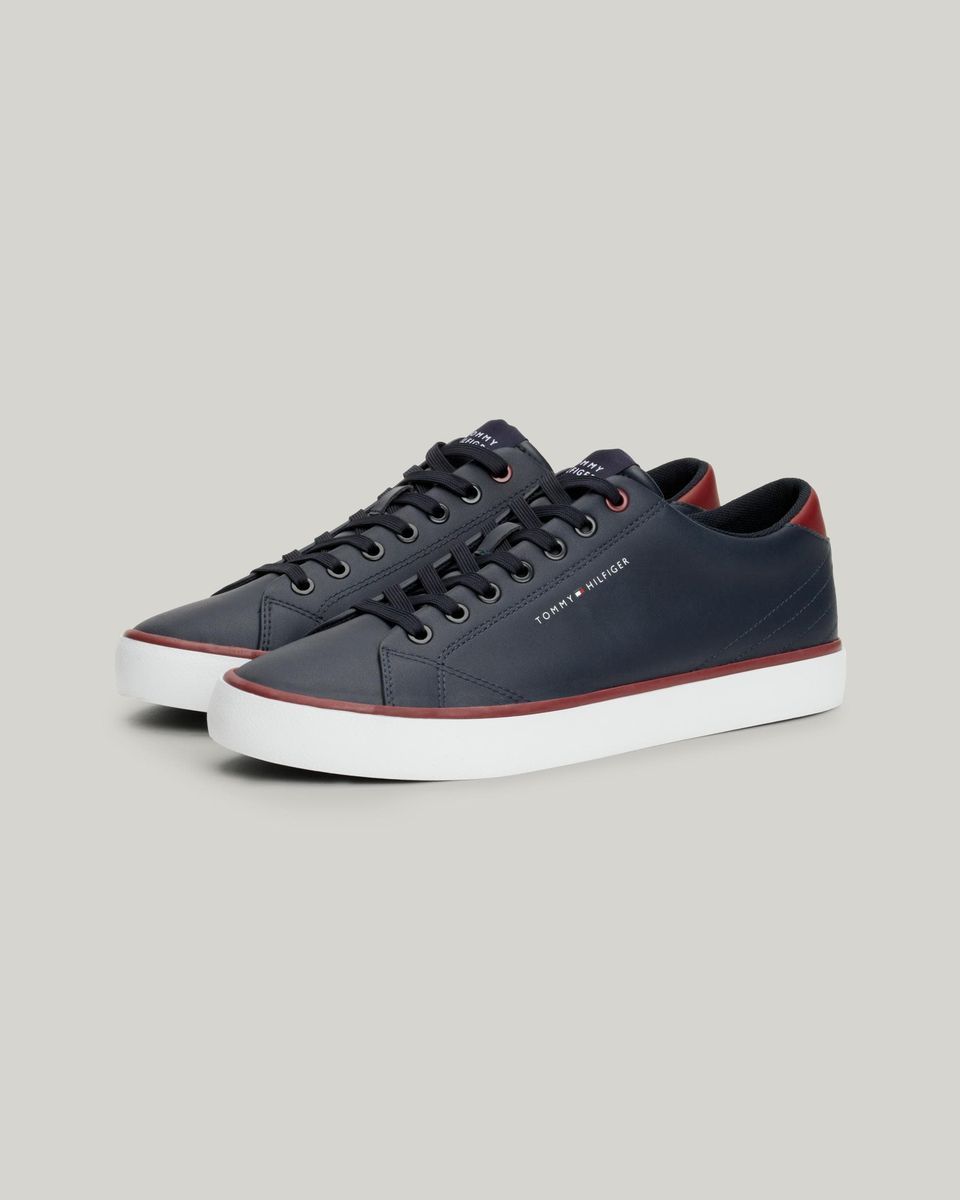 Herren-Sneaker aus vulkanisiertem Ledergemisch