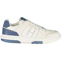 Leder-Sneakers im Court-Stil