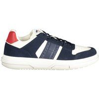 Court-Sneakers mit Streifendetail