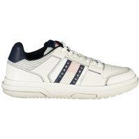 Court-inspirierte modische Ledersneakers