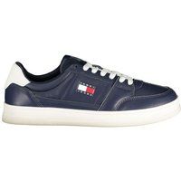 Court-inspirierte modische Ledersneakers