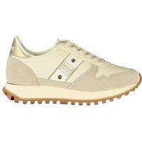 Ledercreme Sneakers