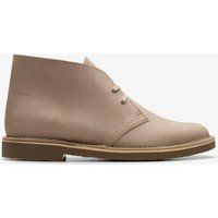 Klassischer taupefarbener Wildleder Chukka Boot