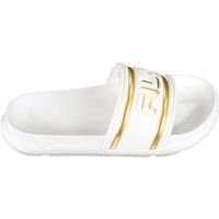 Slide Sandalen mit geprägtem Logo