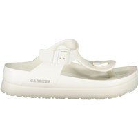Plateau T-Riemen Sandalen
