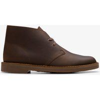 Brauner Desert Boot aus Leder