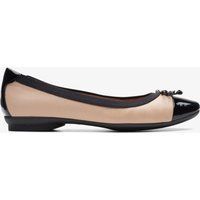 Elegante zweifarbige Ballerinas