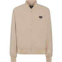 Herren Schwarze Leichte Bomberjacke
