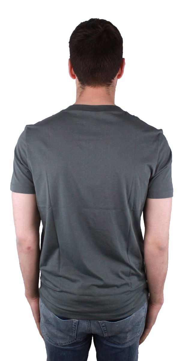 Klassisches T-Shirt mit V-Ausschnitt