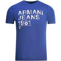 Armani Jeans 1981 Logo T-Shirt
