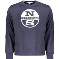 Lässiges Baumwoll-Sweatshirt mit Rundhalsausschnitt