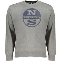 Klassisches Sweatshirt mit Rundhalsausschnitt und Grafik