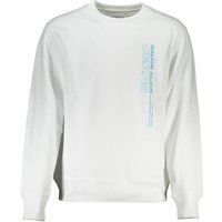 Klassisches Baumwoll-Sweatshirt mit Rundhalsausschnitt