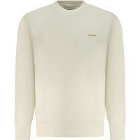 Klassisches Baumwoll-Sweatshirt mit Rundhalsausschnitt