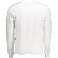 Klassisches Baumwoll-Sweatshirt mit Rundhalsausschnitt