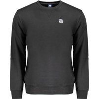 Klassisches Baumwoll-Sweatshirt mit Rundhalsausschnitt
