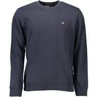 Klassisches Baumwoll-Sweatshirt mit Rundhalsausschnitt