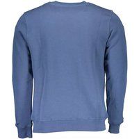 Klassisches Baumwoll-Sweatshirt mit Rundhalsausschnitt