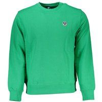 Klassisches Baumwoll-Sweatshirt mit Rundhalsausschnitt