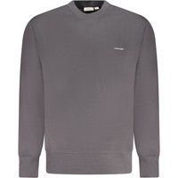 Klassisches Baumwoll-Sweatshirt mit Rundhalsausschnitt