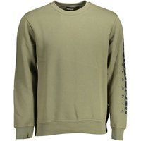 Herren Sweatshirt mit Grafikärmel