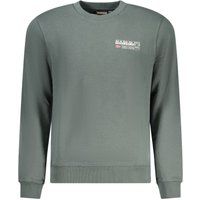 Lässiges Baumwoll-Sweatshirt mit Rundhalsausschnitt