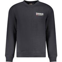 Lässiges Baumwoll-Sweatshirt mit Rundhalsausschnitt