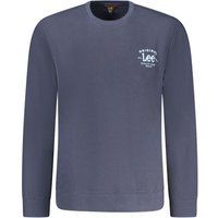 Lässiges Baumwoll-Sweatshirt mit Rundhalsausschnitt