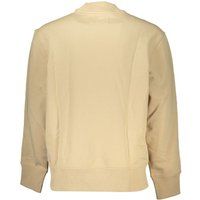 Minimalistisches Baumwoll-Sweatshirt mit Rundhalsausschnitt
