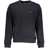 Klassisches Baumwoll-Sweatshirt mit Rundhalsausschnitt