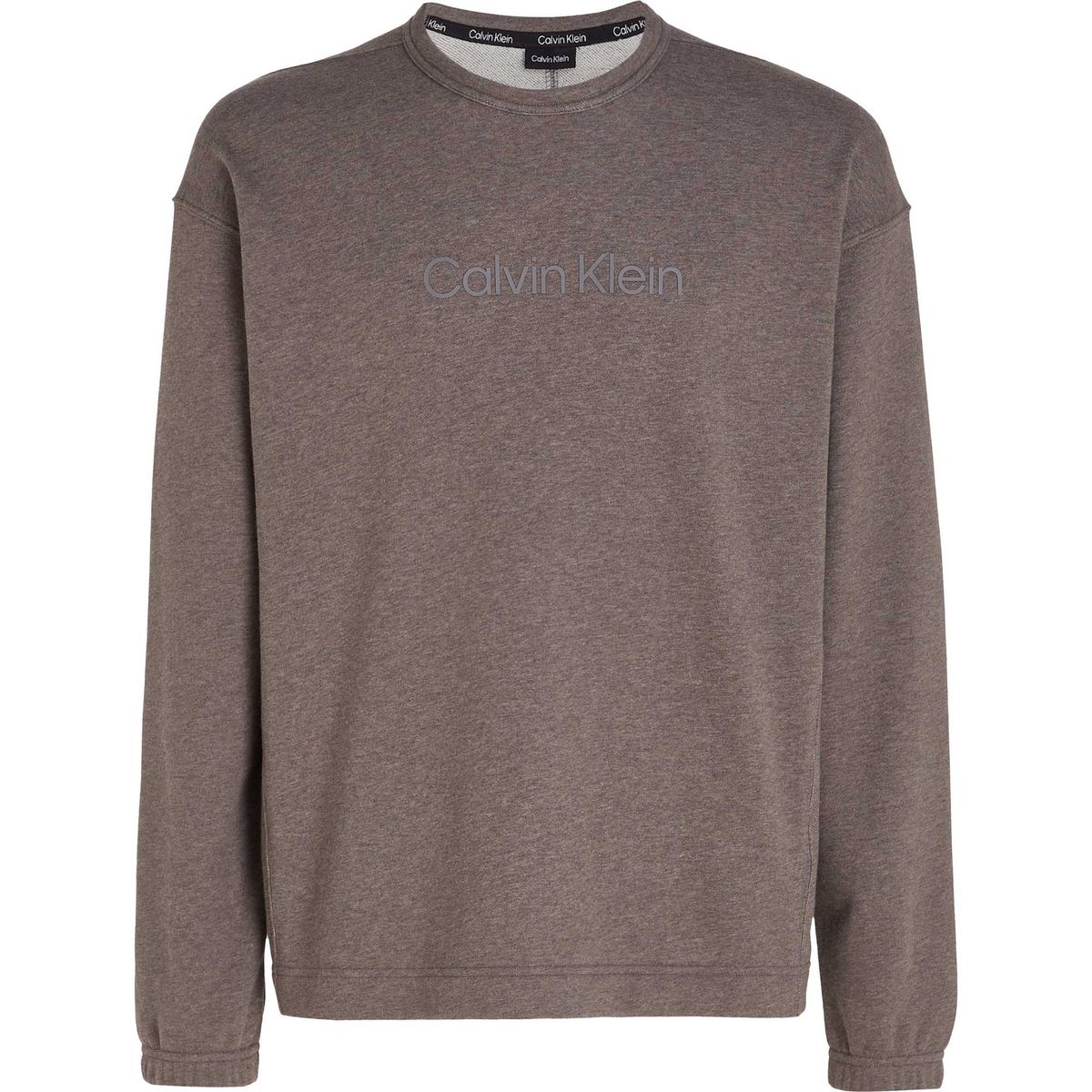 Calvin Klein Sweatshirt mit geprägtem Logo